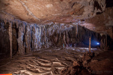 ATM Cave Impressive View from the inside