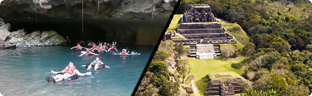 Cave Tubing & Xunantunich