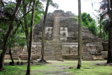 Lamanai High Temple