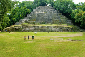 Lamanai Jaguar Temple